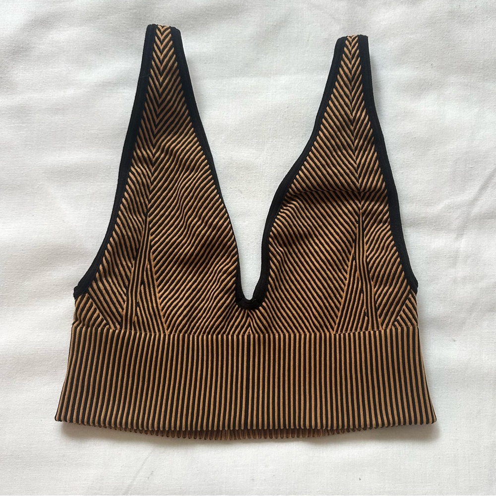UO Out from Under Striped Bralette